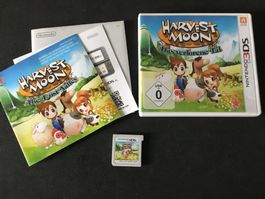 Harvest Moon - Das verlorene Tal für Nintendo 3ds