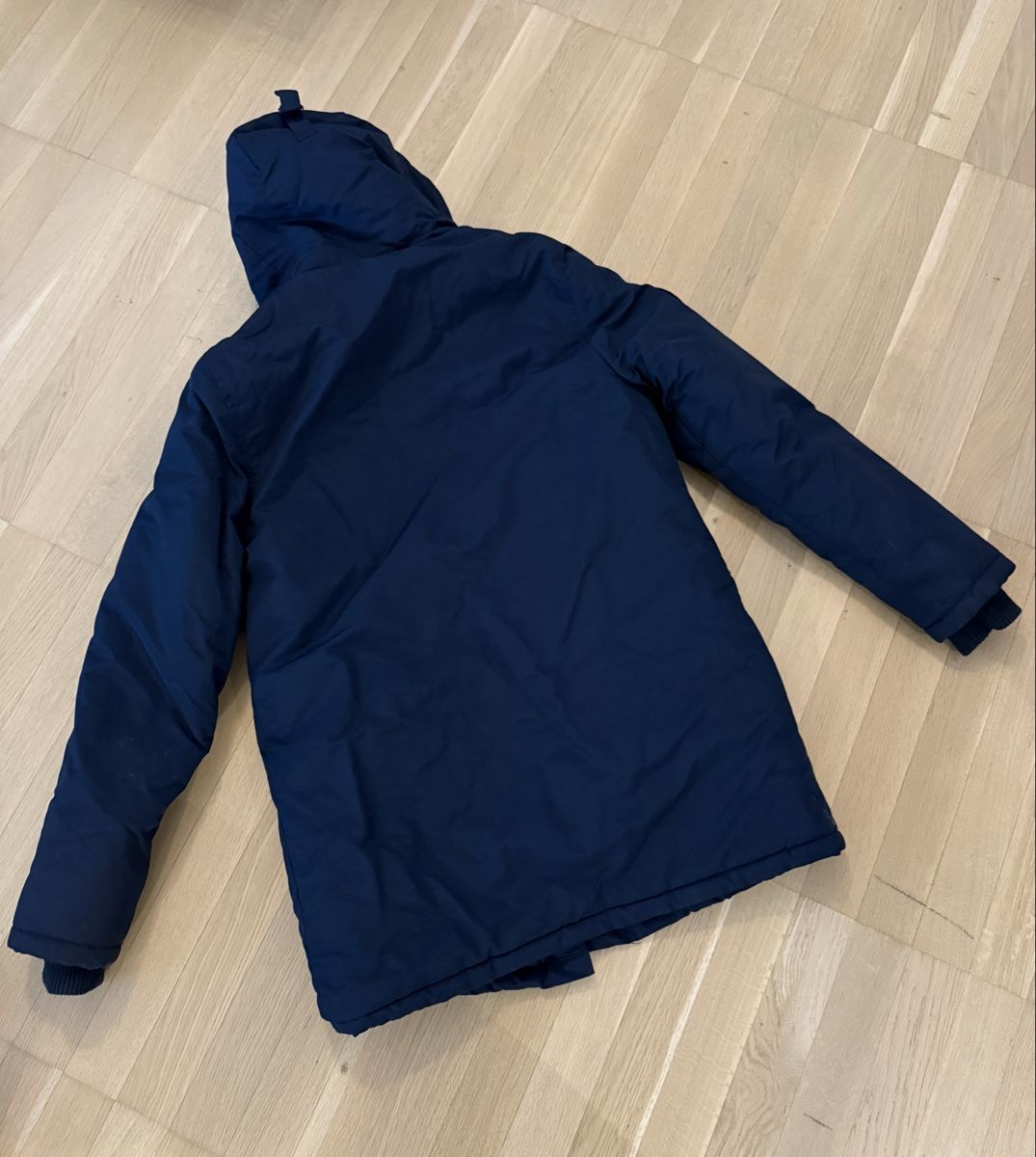 Everest Giacche: Winterjacke dunkelblau – Usato da Zuchwil venduto da patriziatr 2