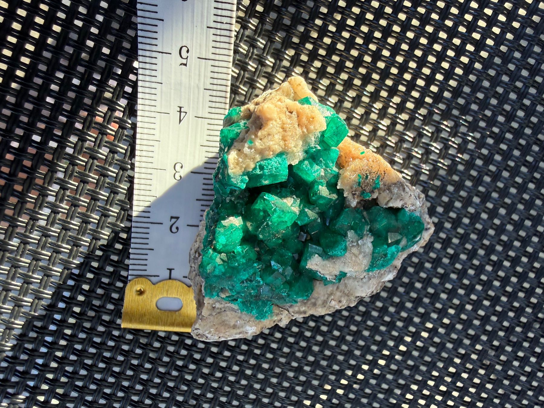 Minerali & Pietre curative: Dioptas Kristall selten – Nuovo (secondo la descrizione) da Oberhof venduto da RealStone 3