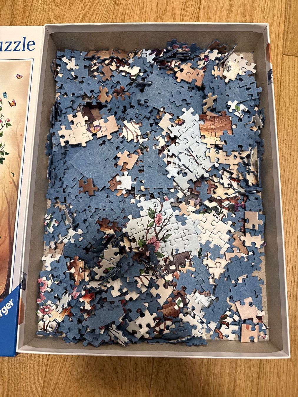 Ravensburger Puzzles: Ravensburger Puzzle -  Magischer Hirsch 1000 Teile – Gebraucht aus Schönenwerd von d.chiara 2