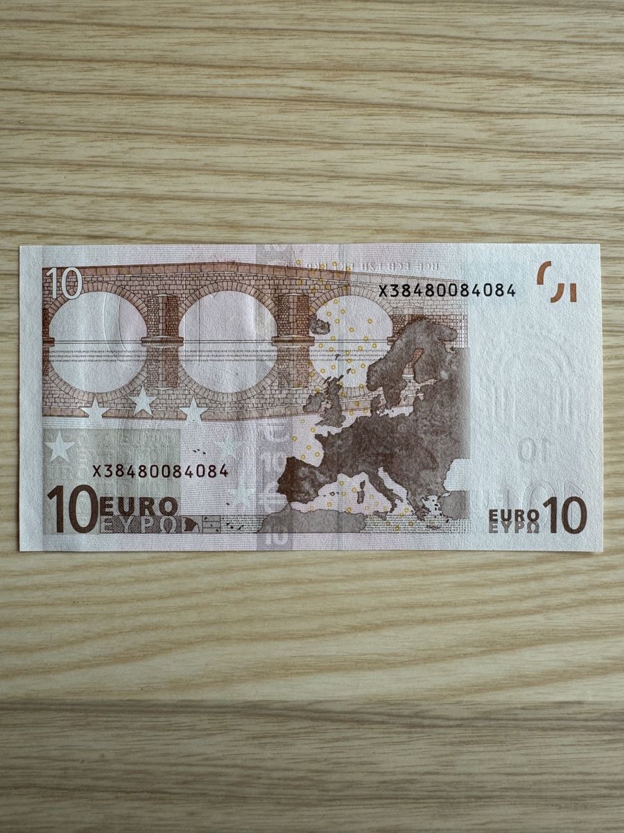 Banconote: 10 Euro Schein / Note - Sichern Sie sich diesen Schein! – Nuovo e nell'imballaggio originale da Unterwasser venduto da Kaiser1652 1