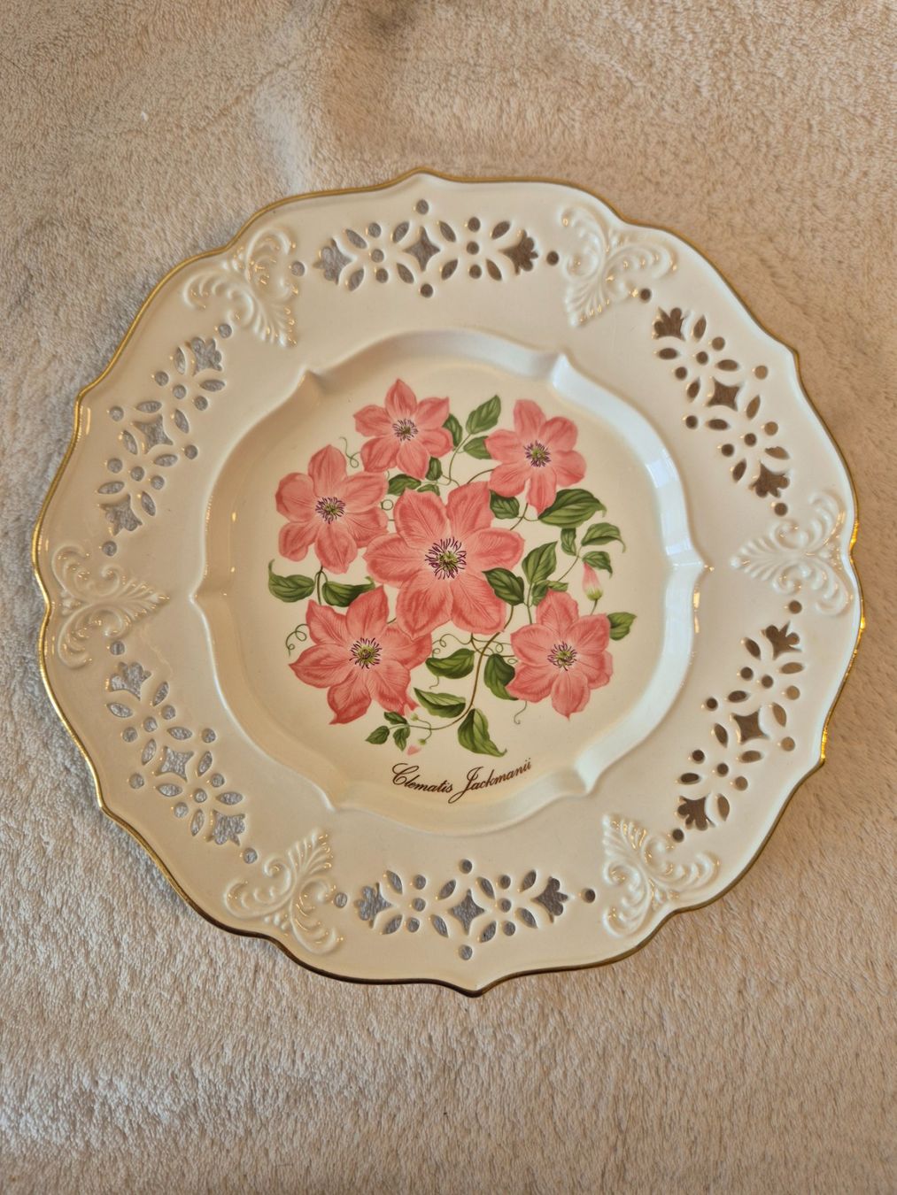 Piatti: Collection complète 6 assiettes Crown Davenport – Nuovo (secondo la descrizione) da Lausanne venduto da Assiralc7509 4