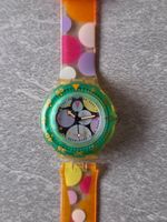 Montre Swatch multicolore