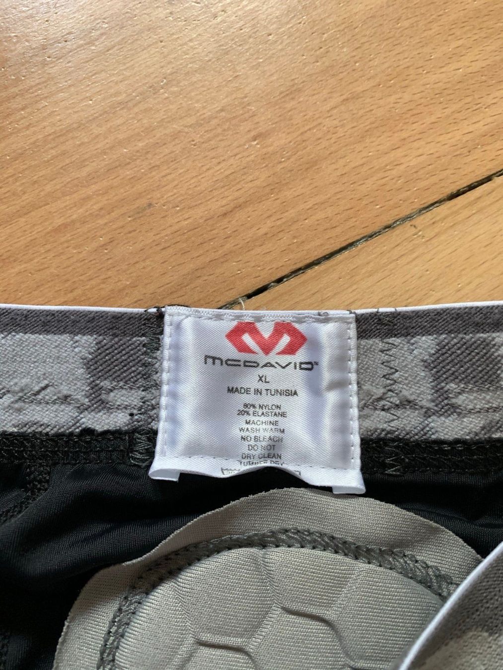 Protezioni & Imbottiture: MC DAVID - Hex Thudd Goalihosen schwarz – Usato da Zürich venduto da Diazaio 2
