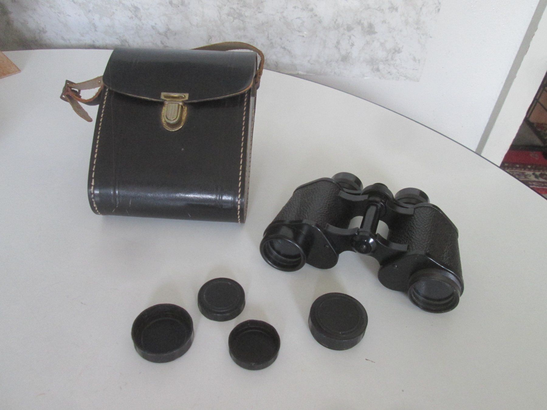 Binocoli: Seeadler Fernglas 8 x 30, Vintage – Usato da Sementina venduto da babucia