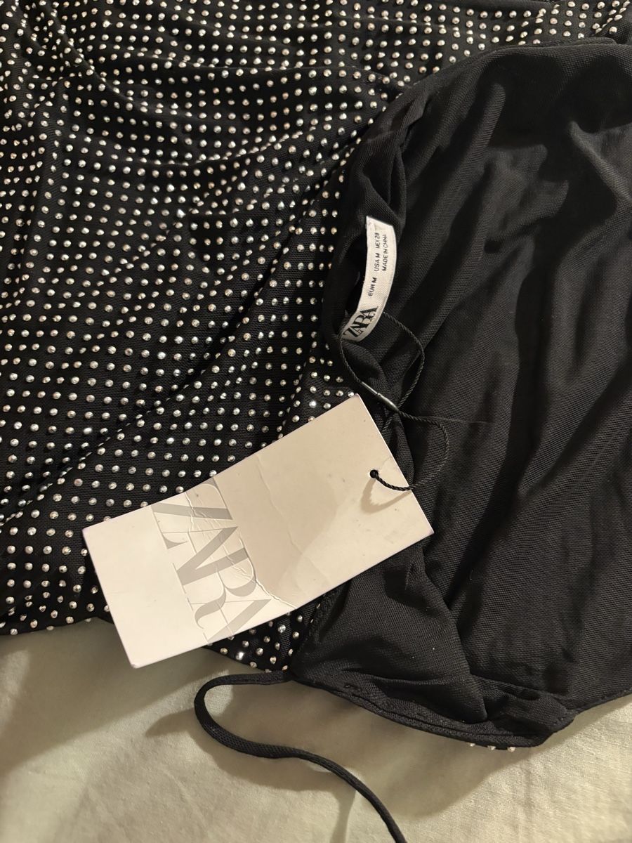 Zara Vestiti: Mini Kleid Zara Strasssteine  – Nuovo e nell'imballaggio originale da Grindelwald venduto da Kikaa99 4
