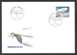 FDC Nr. 1121 Zeppelin NT ET Bern 6.5.2004