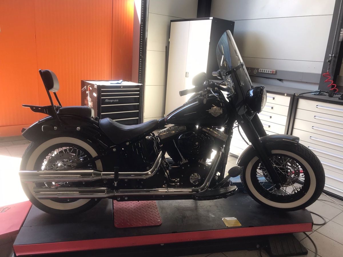 Chopper: Harley Davidson FLS 103 – Usato da Walenstadt venduto da Miscusi 6
