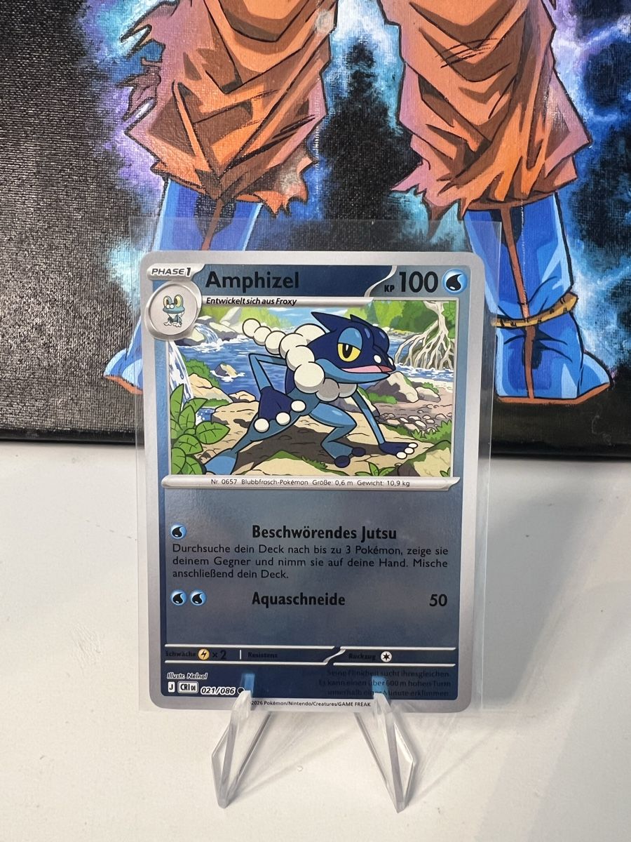 Pokémon Carte collezionabili: Chaos Rising - Frogadier  21/86 DE – Nuovo (secondo la descrizione) da Luzern venduto da LuzernTCGLab