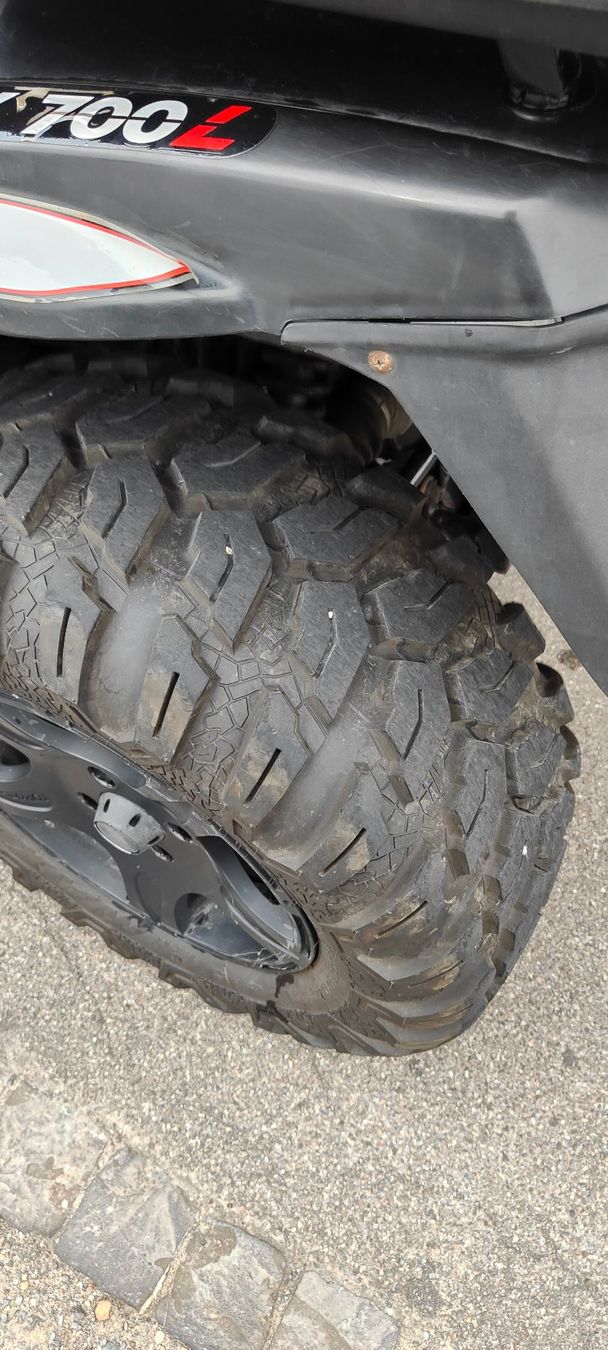 Smc (Sm) ATVs / Quads: SMC Quad J-Mal 700 4x4 – Gebraucht aus Bremgarten von sidcom232 3