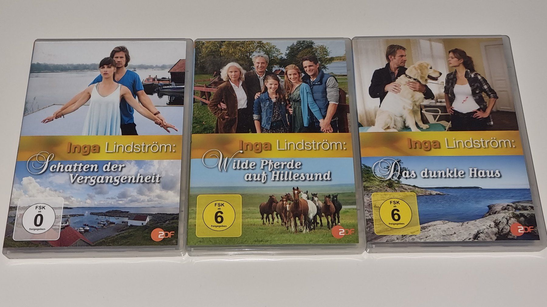 Tutti i DVDs: DVD: Inga Lindström Collection 1+5+7+8+12 – Usato da Ehrendingen venduto da Thomas_2 7
