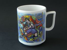 Mug * Aquarius - WASSERMANN * Langenthal