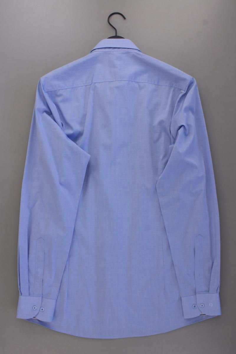 Hemden: Olymp Langarmhemd Gr. Hemdgröße 43 blau – Gebraucht aus Neustadt an der Waldnaab von SecondLifeFashion 3