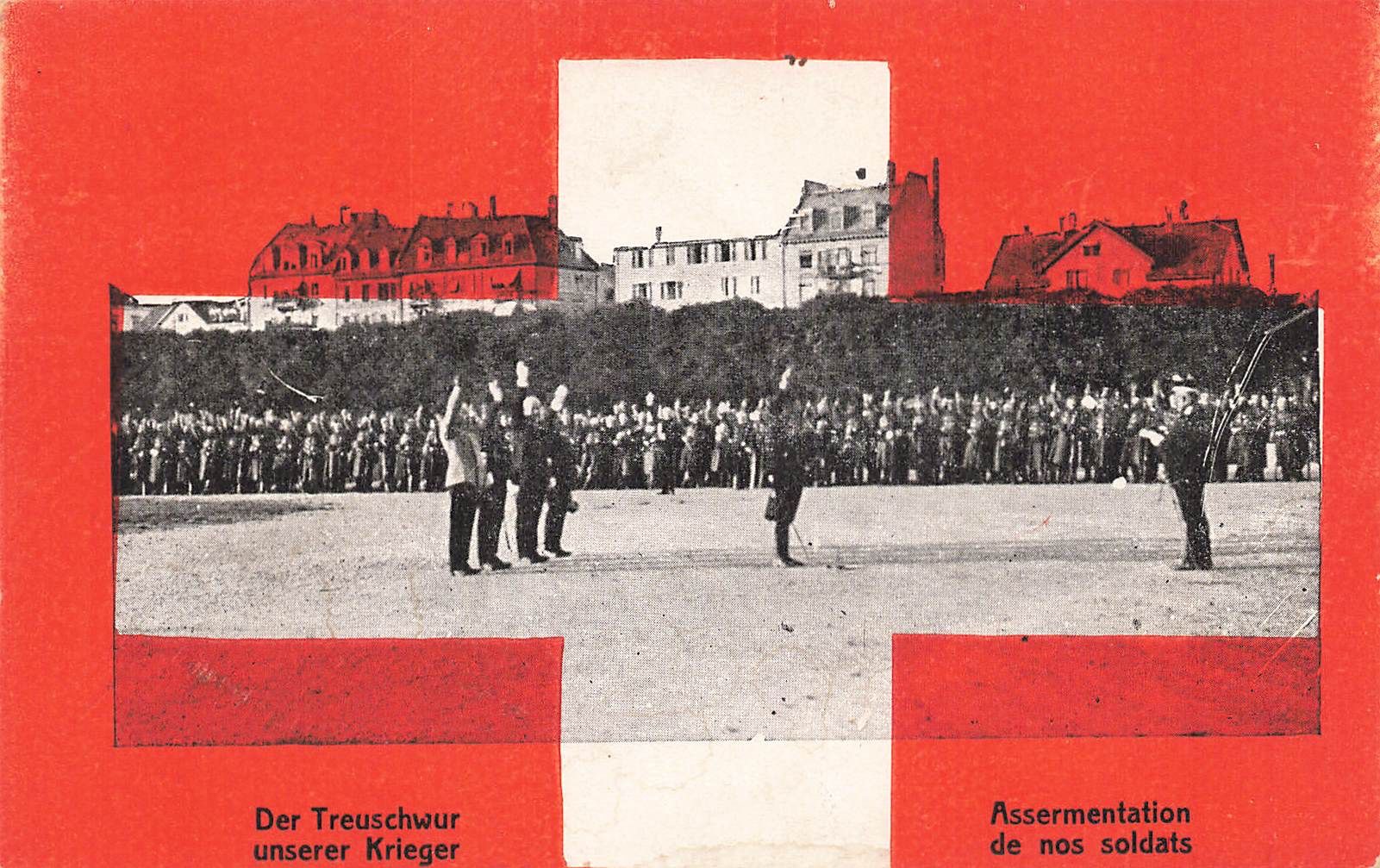Ansichtskarten: Militare Militär Militaire – Gebraucht aus Biasca von Blenio71