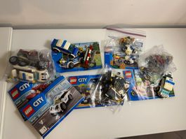 LEGO City Polizei Set's, 4436, 60077, 60128, 60042, 60041