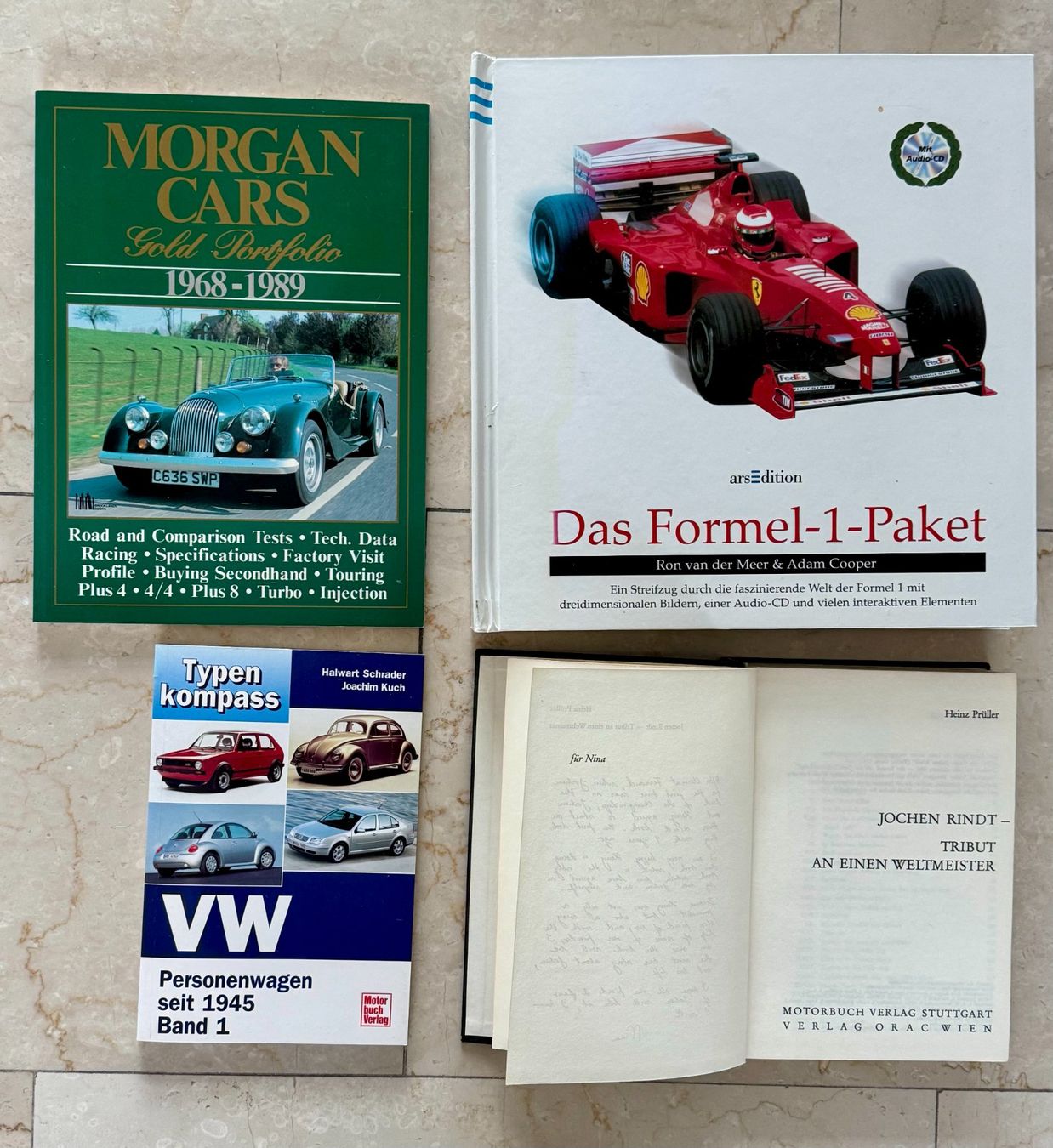 Livres: Bücherpaket Auto (2) – D'occasion à Derendingen par Stoffel7
