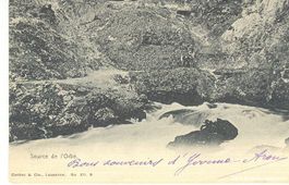 Orbe - Source de l'Orbe + 1904 TOP