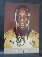 Gilles Yapi - YB Bern - handsignierte Karte