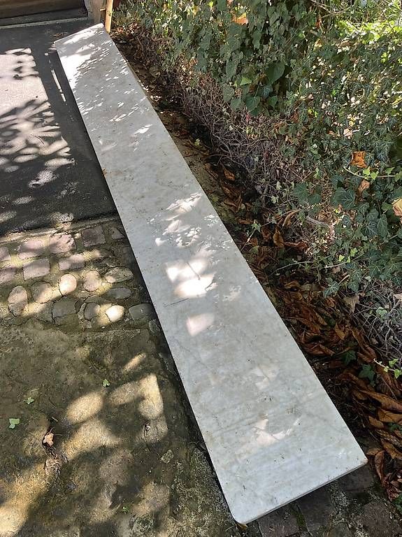 Plateaux: Marmorplatte 4cm – D'occasion à Endingen par benjaminsteiner 3