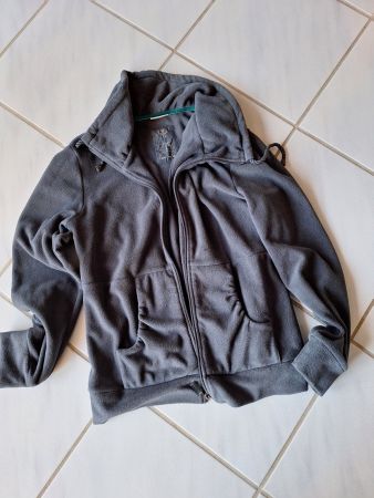 Fleece Jacke, Street One, Gr. 42