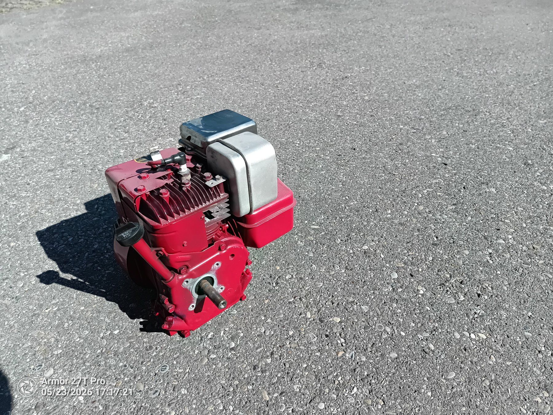 Motori: Industrial Commercial Engine 5 HP Benzinmotor – Usato da Jona venduto da Gamabunt