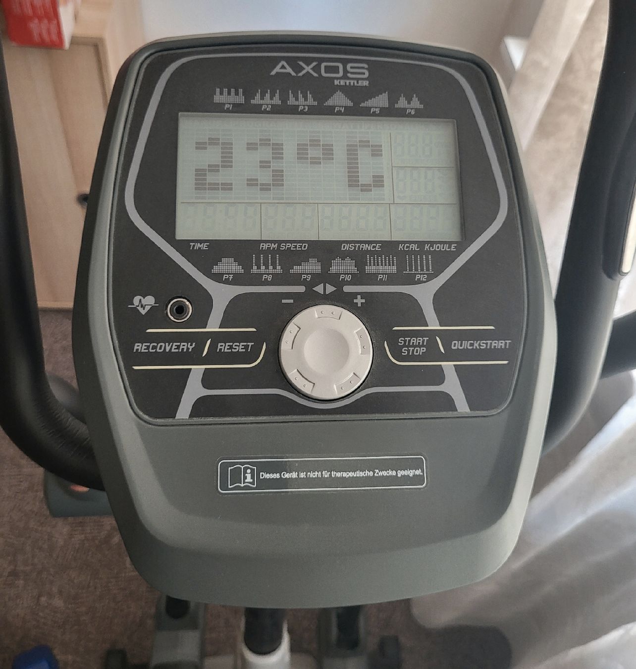 Kettler Vélos d'appartement: Kettler Nova P Crosstrainer – D'occasion à Basel par son_kvg6 3