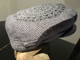 Superbe casquette UNISEXE d’hiver laine