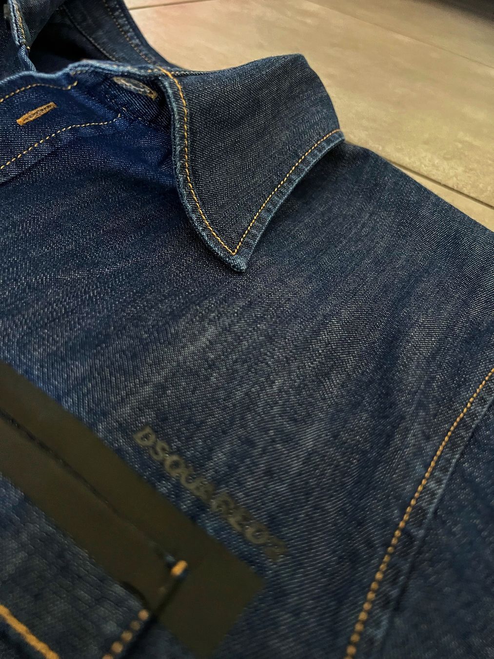 Dsquared2 Camicie: Dsquared2 camicia jeans uomo – Usato da Mendrisio venduto da fly_9wzx 3