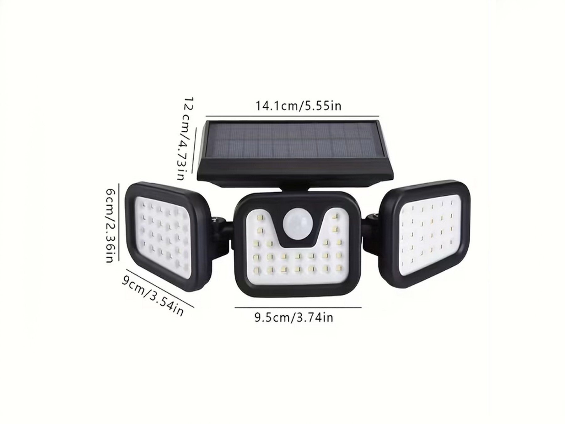 Lampade: Smart Sensor Leuchte, Solarbetrieben – Nuovo e nell'imballaggio originale da moosseedorf venduto da RTN10 1