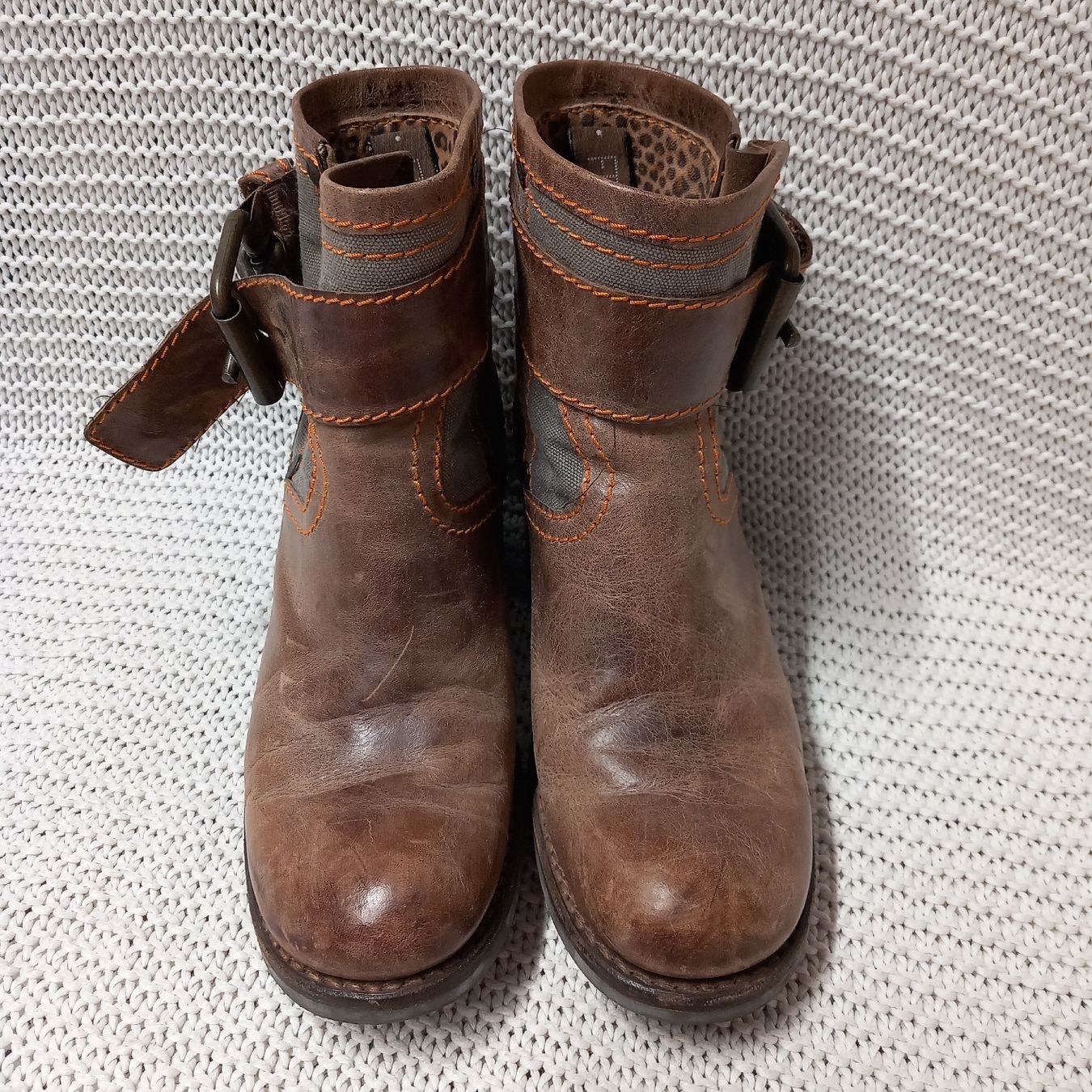 Scarpe da donna: FREE LANCE Paris, Boots / Stiefeletten Gr.37 Leder – Usato da Merligen venduto da muss_haben 2