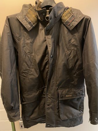 Barbour Wachs Parka, Grösse S
