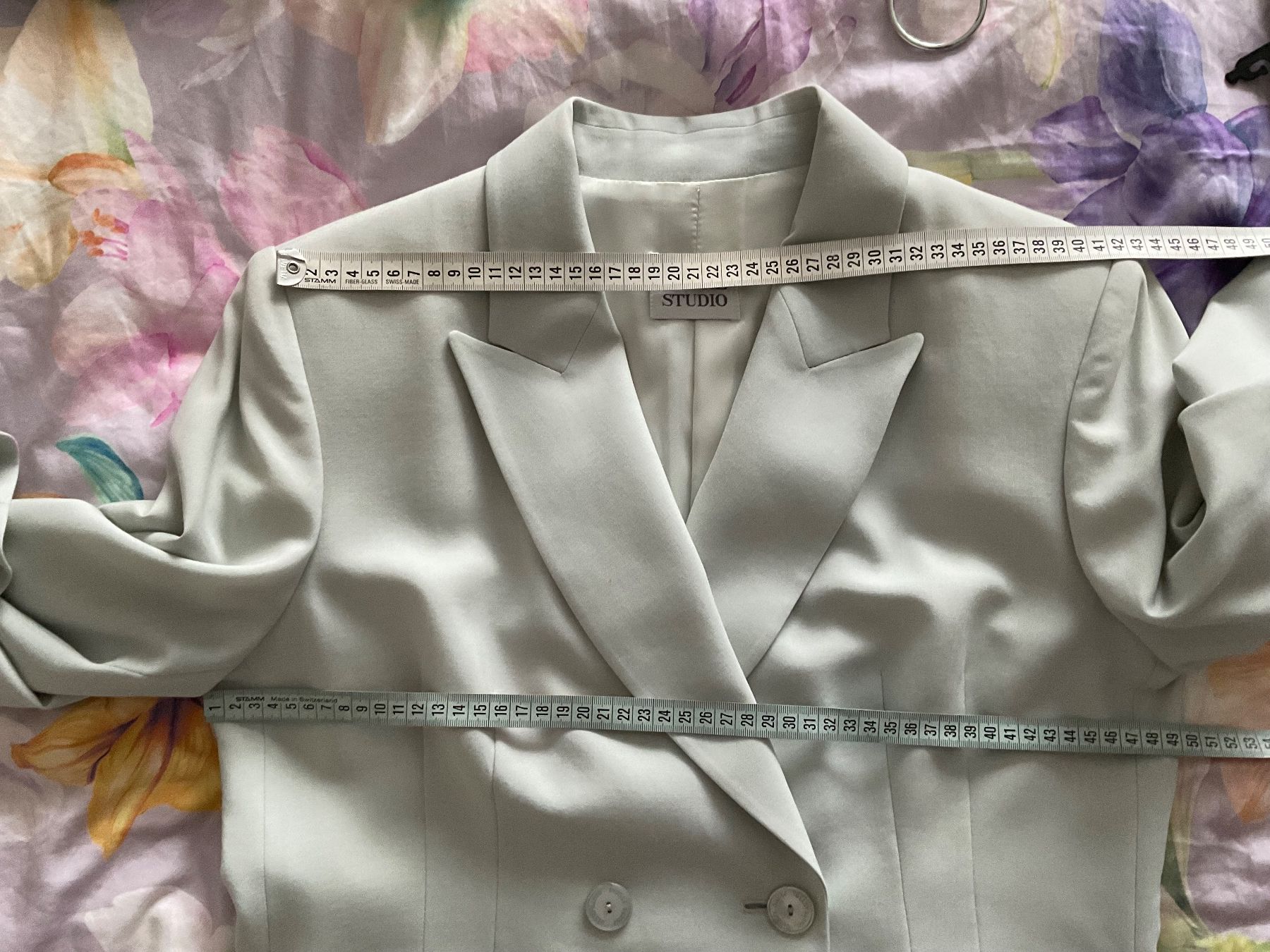 Gianfranco Ferre Giacche: Gianfranco FERRE STUDIO Blazer Gr 38, it 44 Pastellfarbe – Nuovo (secondo la descrizione) da Urdorf venduto da alda02 8