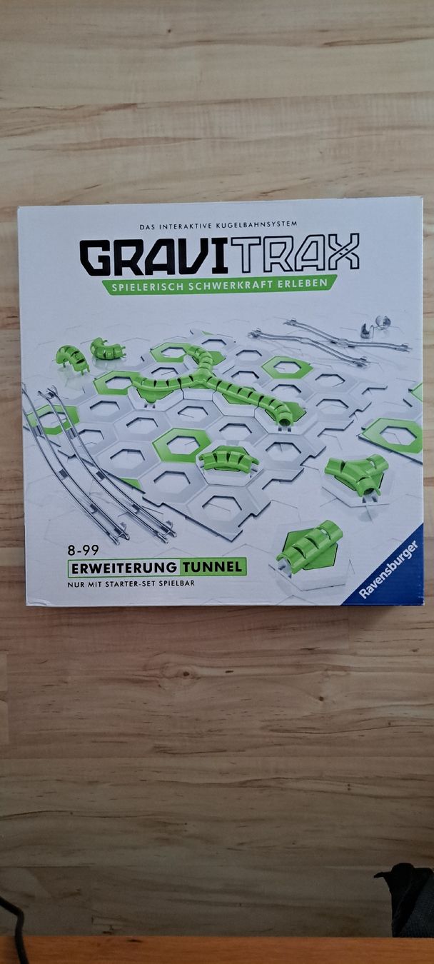 Ravensburger Giocattoli: Gravitrax Erweiterung Tunnel Ravensburger  – Usato da Münchenbuchsee venduto da zwaergli02