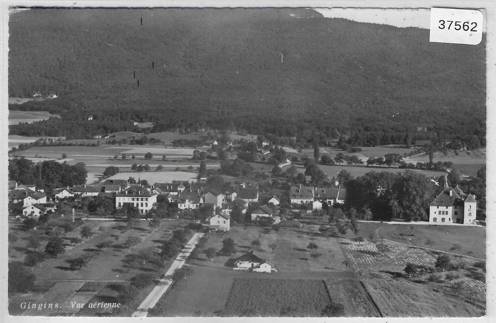 Cartoline postali: Gingins - Vue aerienne Flugaufnahme – Usato da Ettingen venduto da Kartenplanet