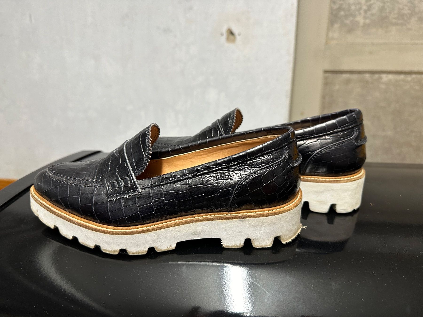 Scarpe da donna: Calpierre Leder Halbschuh Gr38 – Usato da Luzern venduto da gwand 1