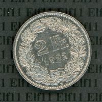 CHF___2.00 1992 -vz 2 Franken