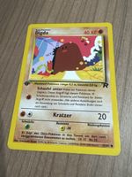 Pokémon Karte Digda 1. Edition Team Rocket deutsch