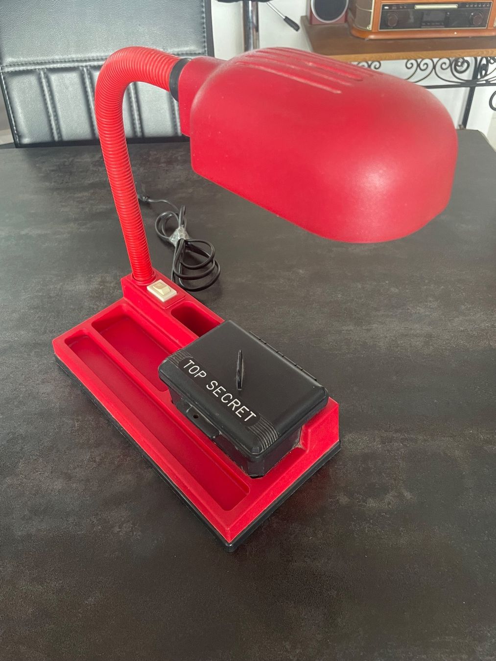 Lampen: Lampe de Bureau Vintage – Gebraucht aus Vallamand von Bricbracbroc82 1