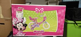 Neues Minnie Mouse Kinderfahrrad 14 Zoll, 4+ Jahre👧🎀