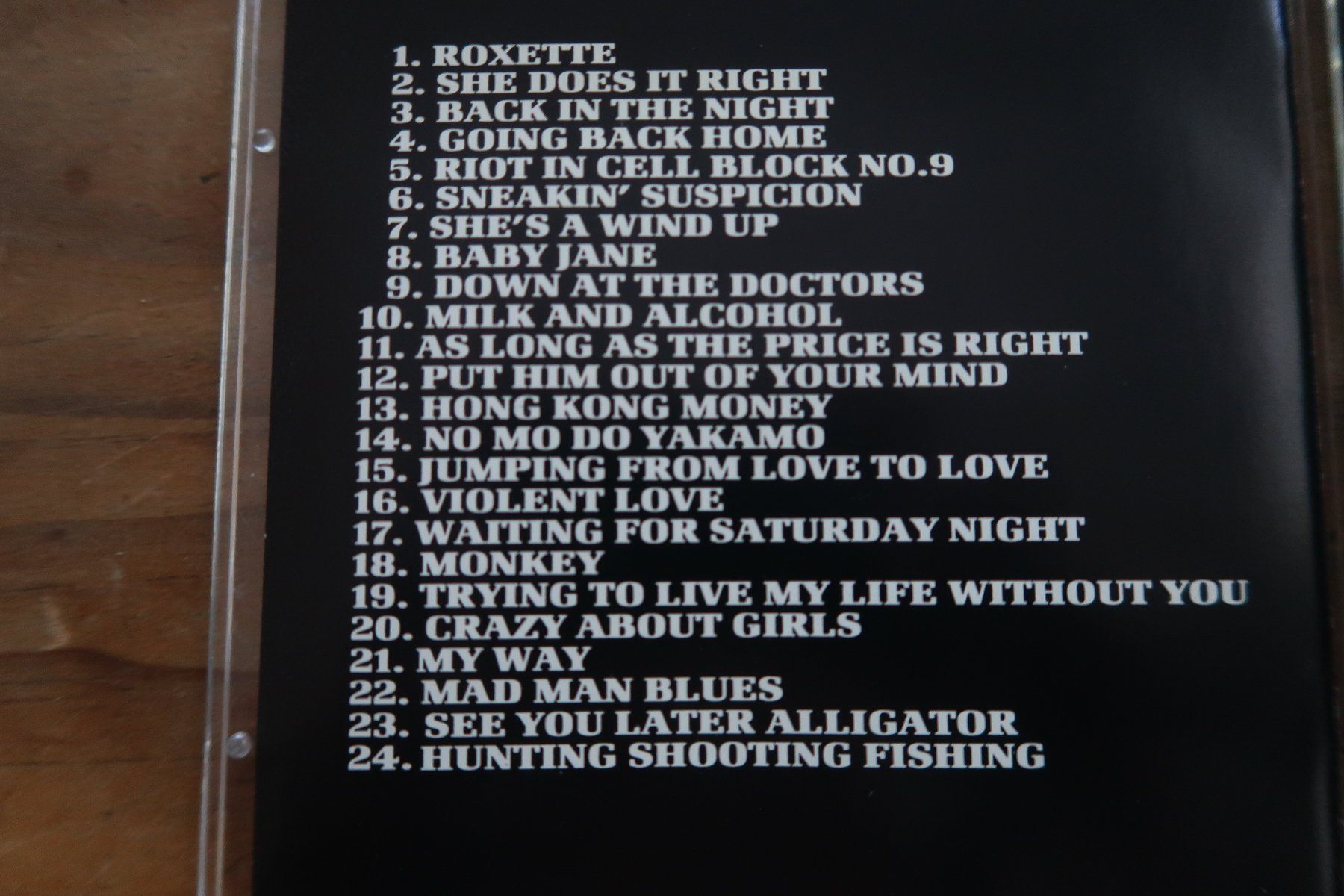 CD: DR. FEELGOOD - SINGLES - THE U.A. YEARS - CD – Usato da Basel venduto da Patiscat 2