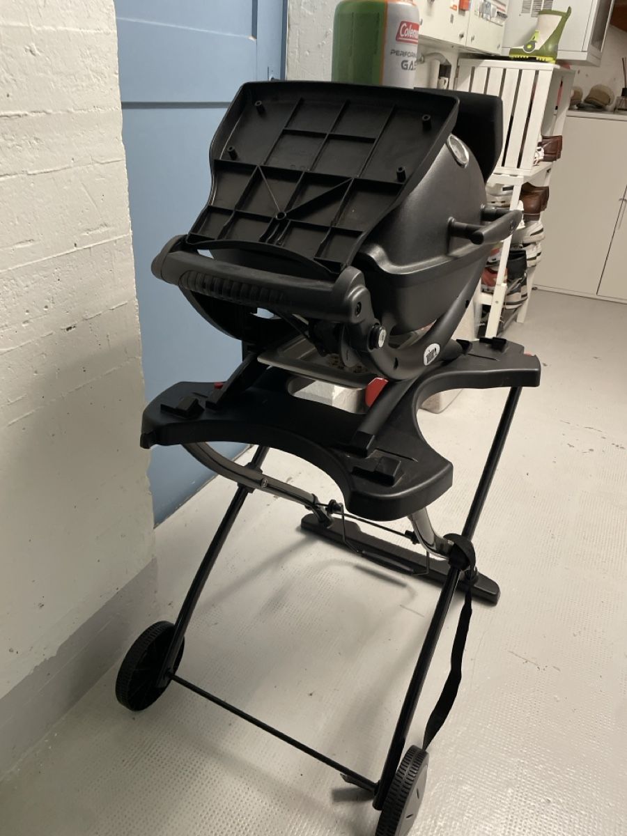 Weber Grills: Gasgrill Weber Q1200 inkl. Rollwagen – Gebraucht aus Basel von pilzliii 5