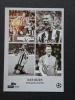 Dan Burn Newcastle Raices Topps Simplicidad 25-26