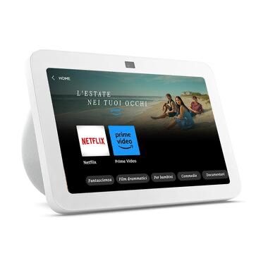 Amazon Lettore multimediale & Streamer: amazon Echo Show 8 (3. Gen. 2023) Weiss – Nuovo e nell'imballaggio originale da Jona venduto da WaJaggi 6