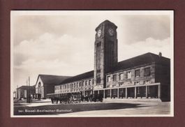 BASEL - Badischer-Bahnhof - Kutsche