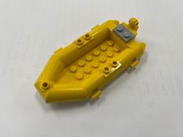 LEGO Schlauchboot und 2 Harpunen