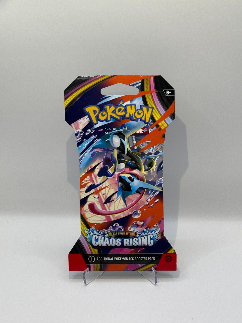 Karten: Chaos Rising Booster Pack EN / Sealed Pokémon Mega Evolution – Neu und originalverpackt aus Gränichen von zamZONE 1