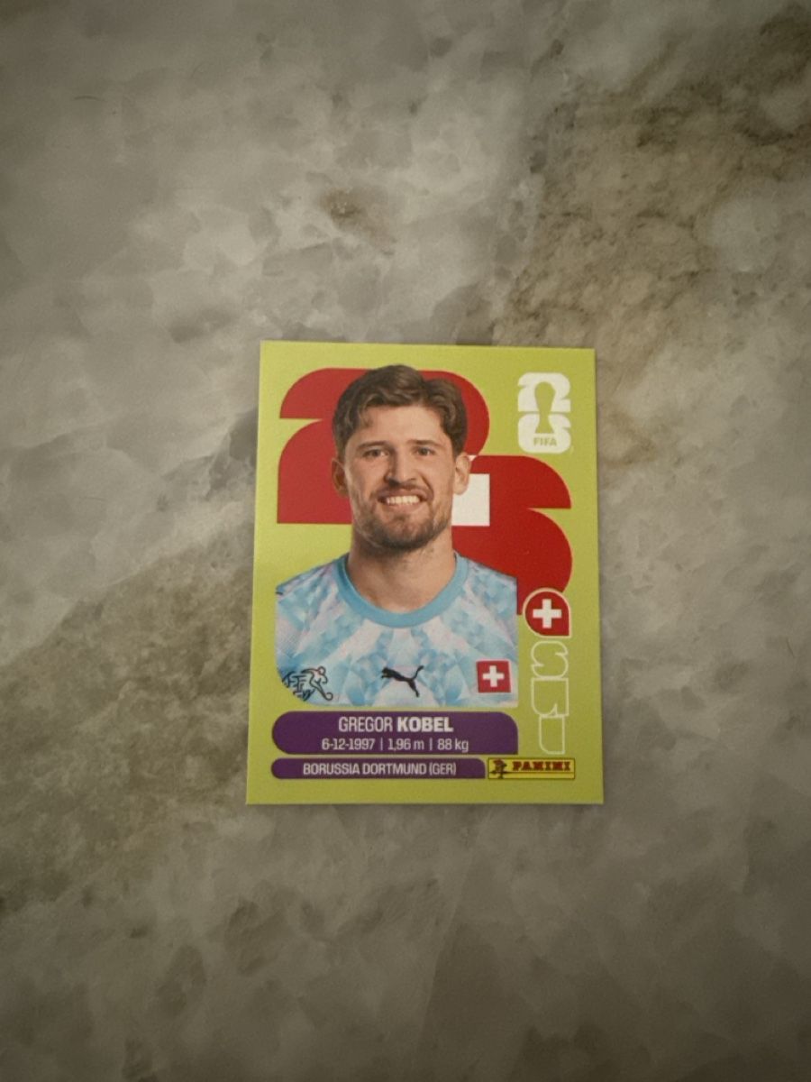 Panini Sammelbilder & Trading cards: Panini 2026/ SUI2/ Kobel/ schweiz – Neu (gemäss Beschreibung) aus Aadorf von lor_f92n