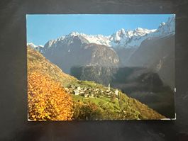 AK  1970 Soglio Bergell  (G3357)