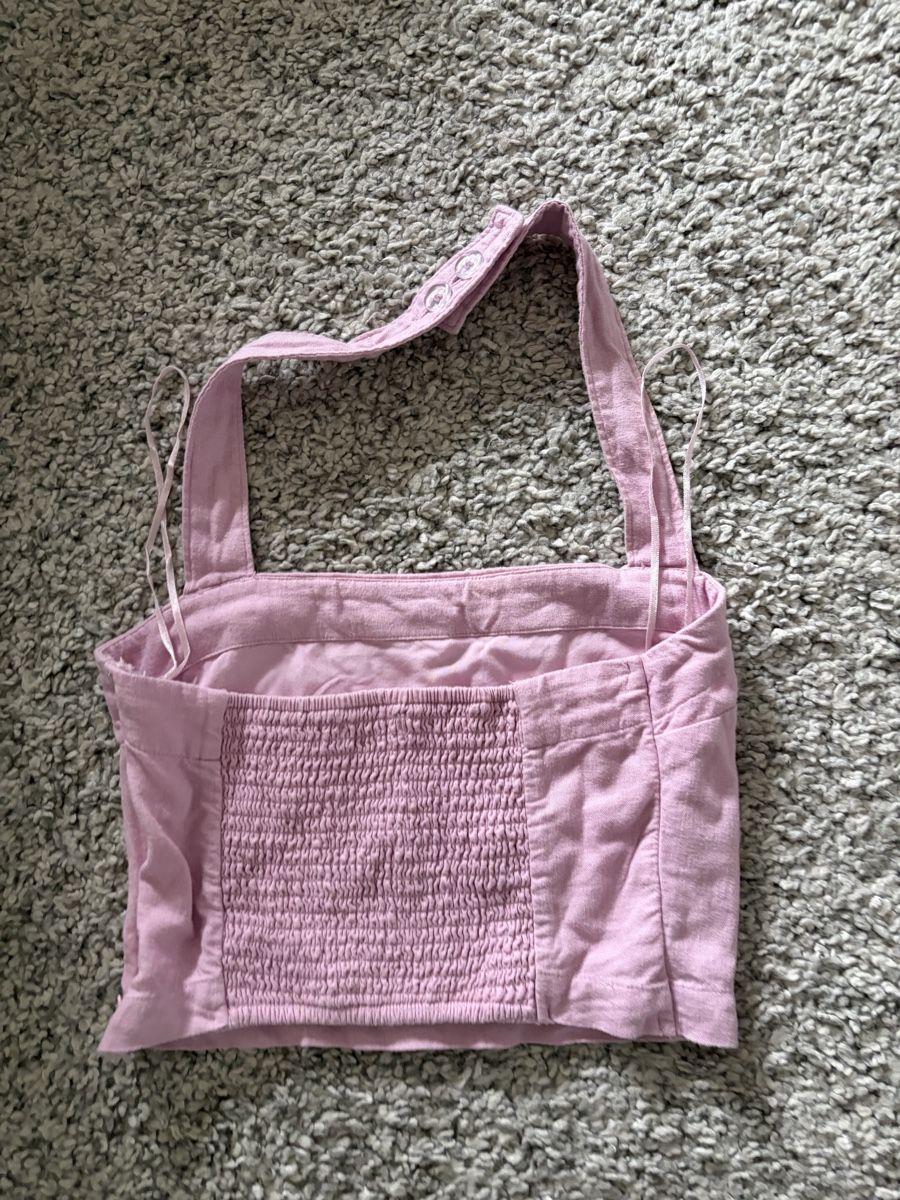 Hollister Top: Hollister Top Leinen – Nuovo (secondo la descrizione) da Sevelen venduto da sarah_selina 1