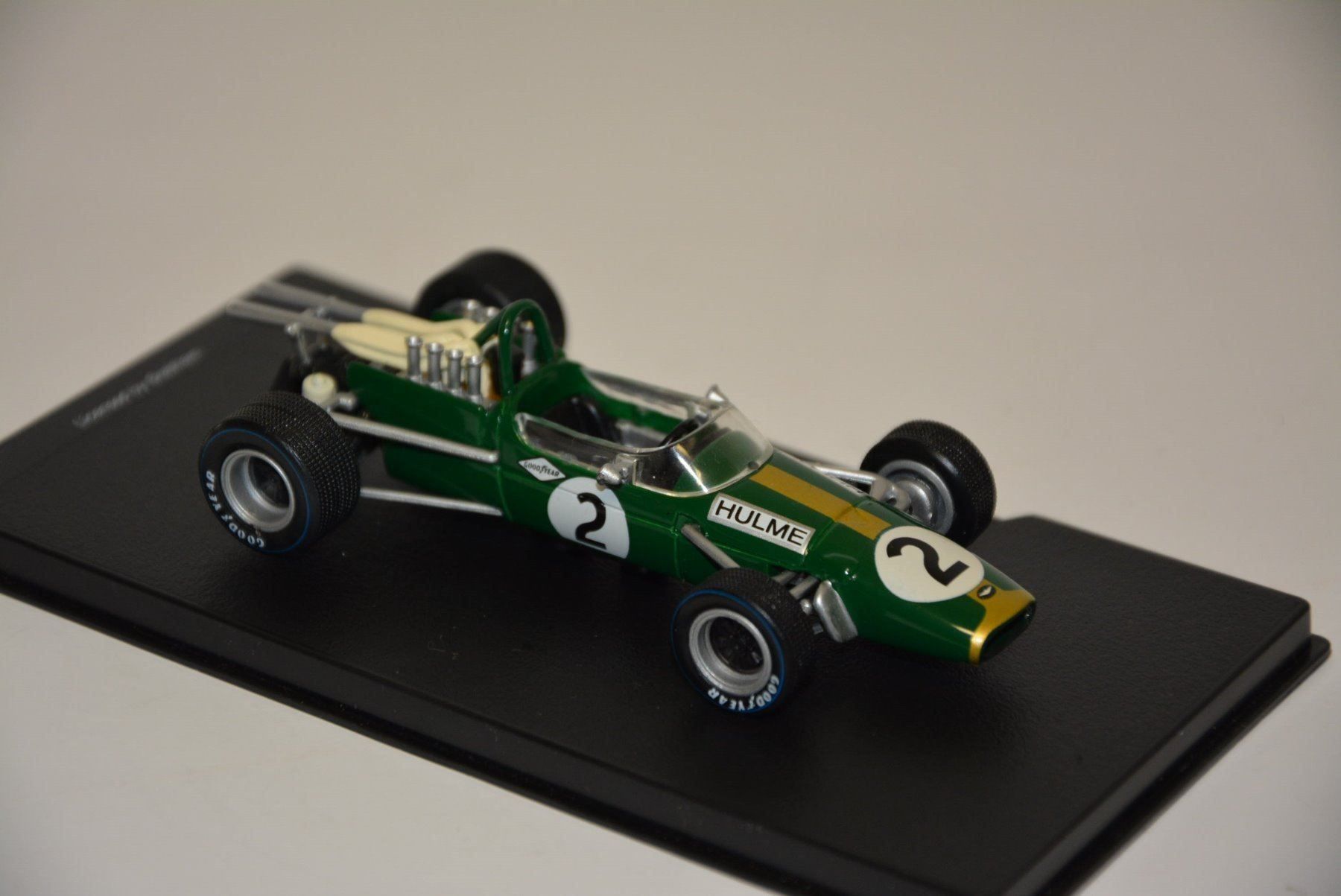 Modellini d'auto: Brabham Repco BT 24 1967 , 1:43 – Nuovo e nell'imballaggio originale da Goldach venduto da Feivel9 4